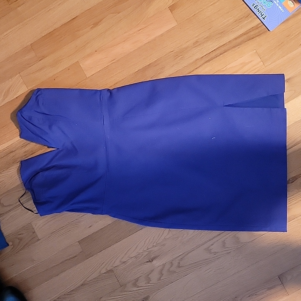 Guess Royal Purple mini evening dress